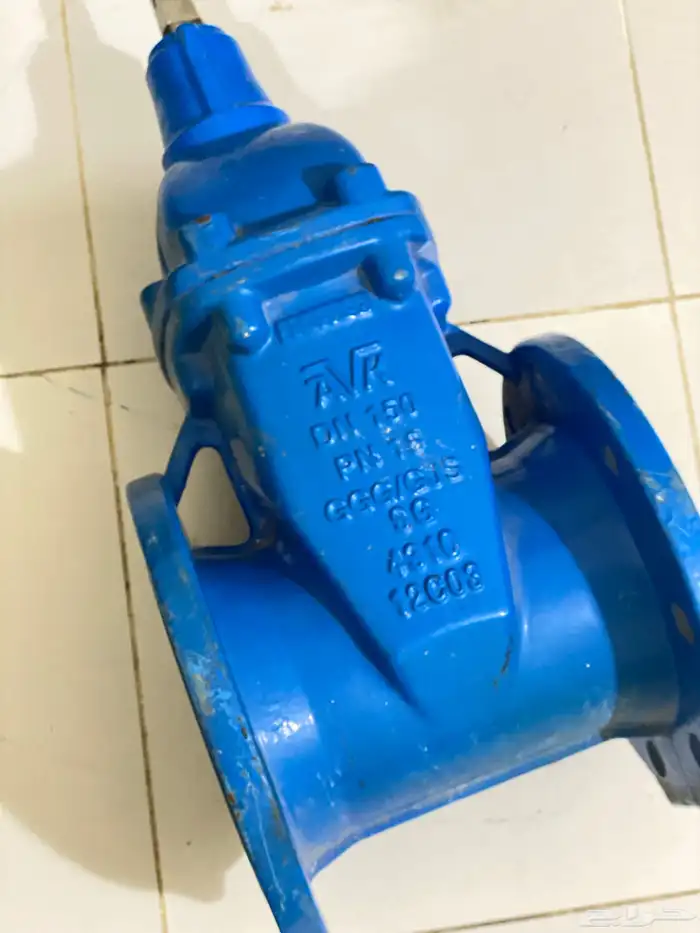 محبس بوابة Gate Valve 2