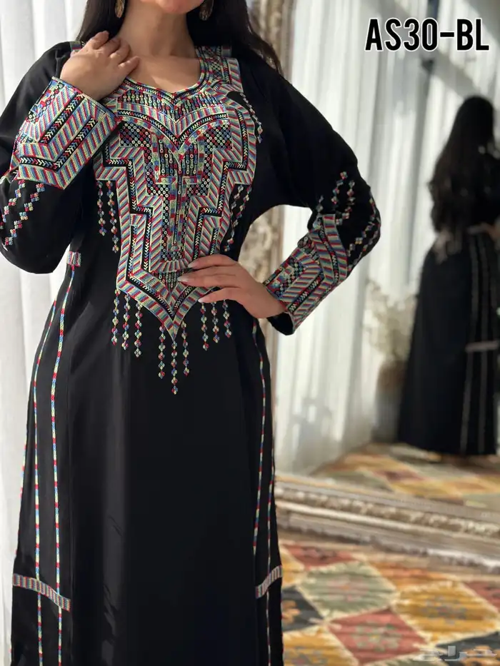 جلابيات فساتين سهره2025 55