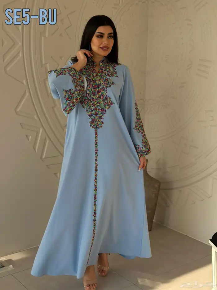 جلابيات فساتين سهره2025 3