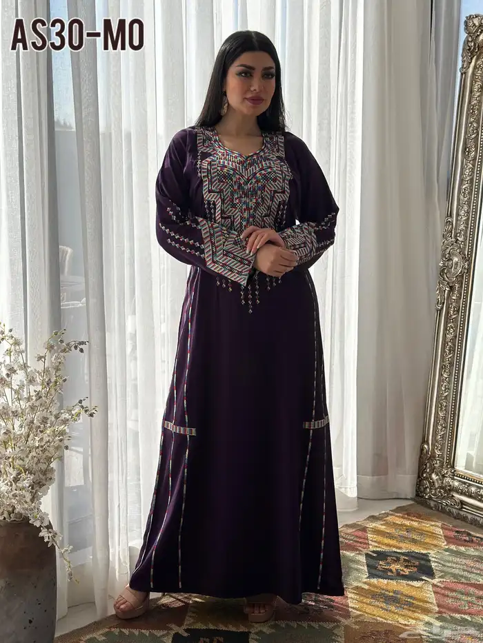 جلابيات فساتين سهره2025 53