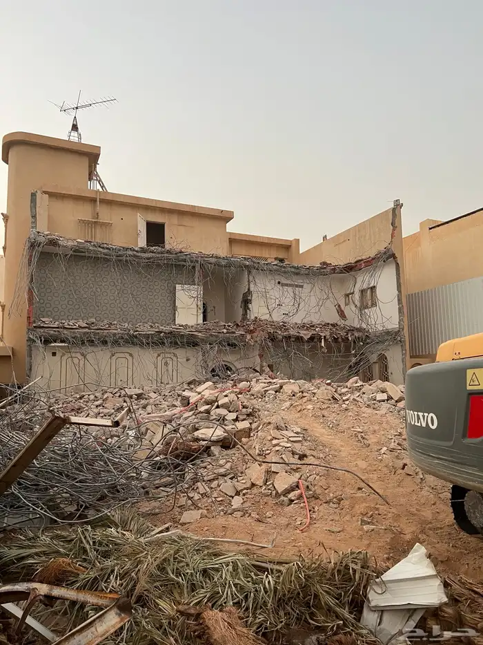 هدم جميع المباني مع سرعة الانجاز 0