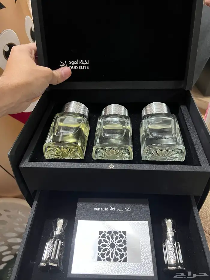 بكس عطور من نخبة العود جديد 1