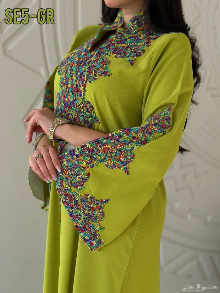 جلابيات فساتين سهره2025 4