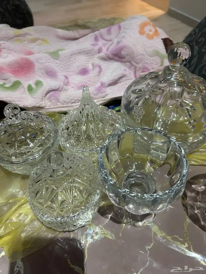 بيع اواني زجاج وصحون نظيفه 22