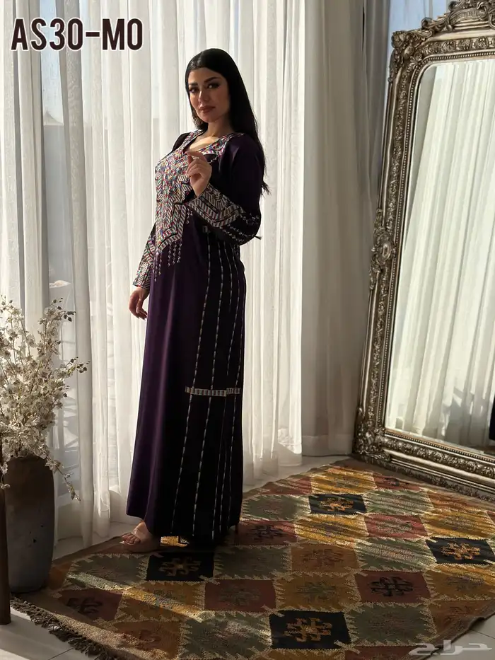 جلابيات فساتين سهره2025 57