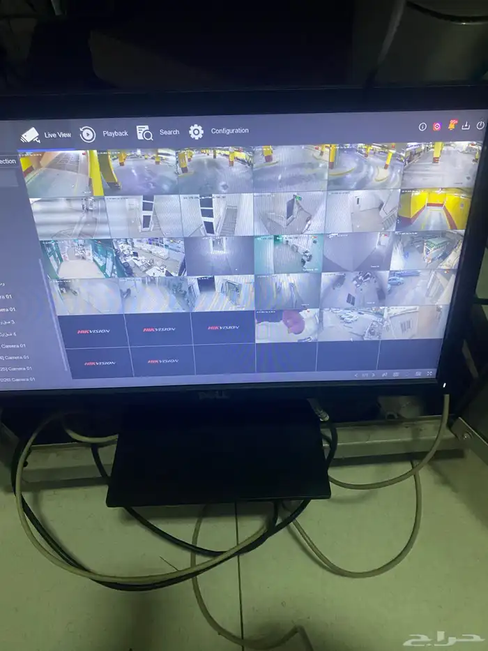 كاميرات مراقبه 1