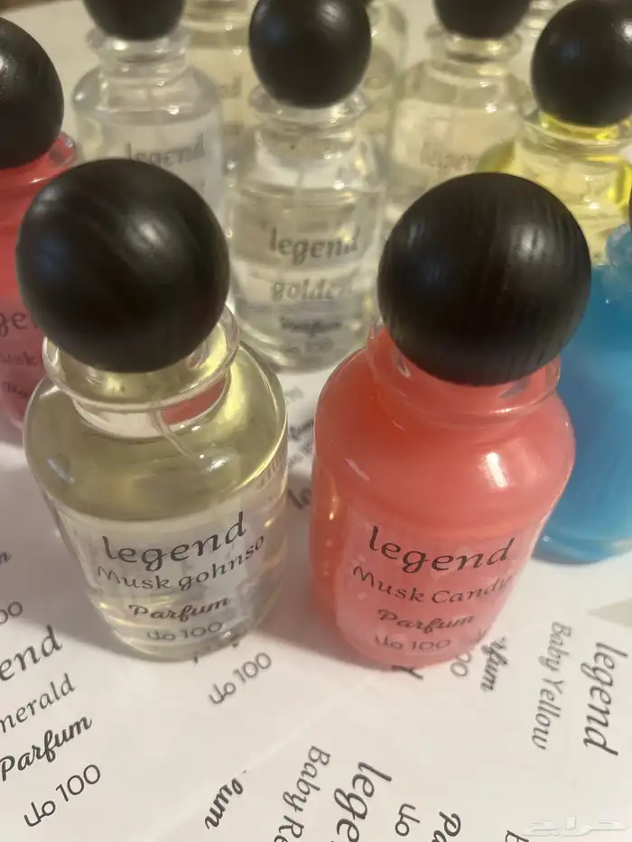 عطور legend اسطور 100 مل ثبات وفخامه 0