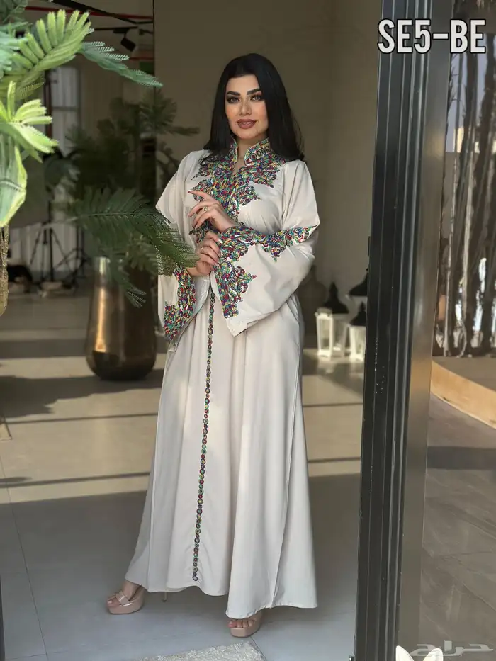 جلابيات فساتين سهره2025 7