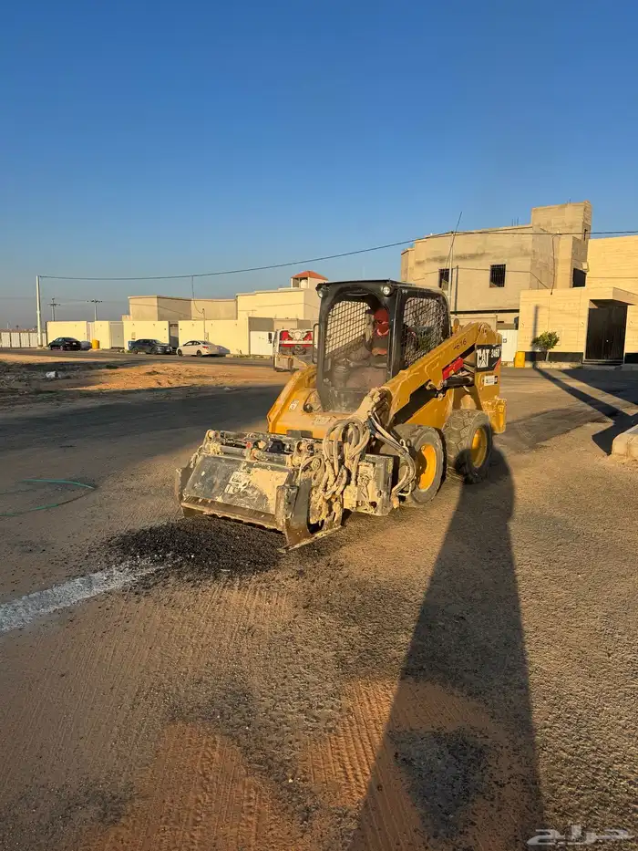 قشاطة اسفلت 1متر للايجار 3
