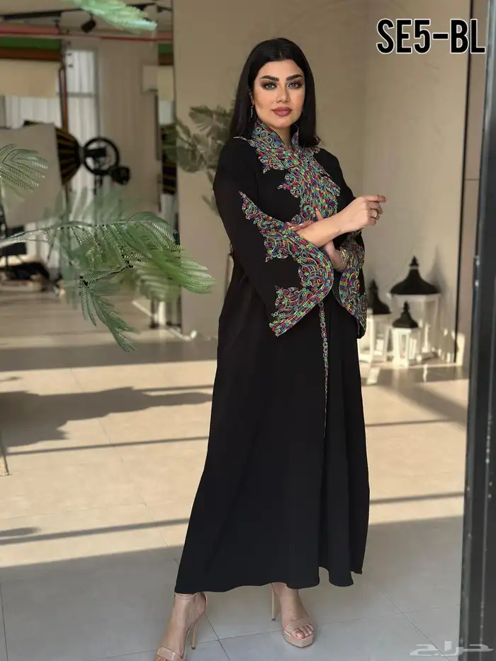 جلابيات فساتين سهره2025 0