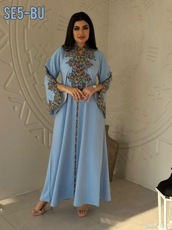 جلابيات فساتين سهره2025 2