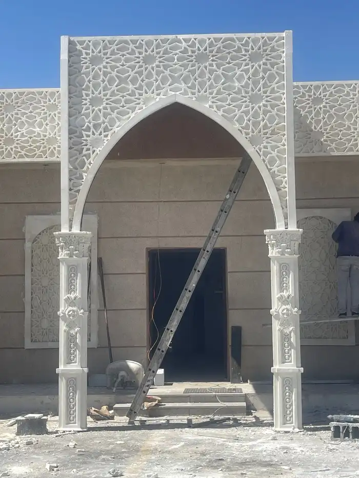 جي ار سي. جي ار بي ديكورات خارجيه 4