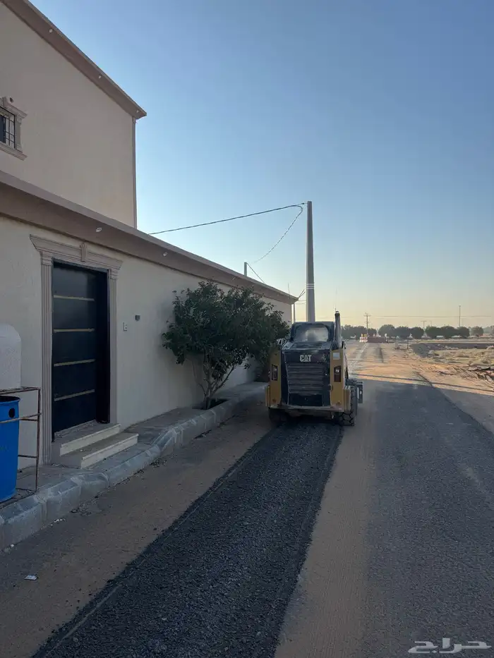 قشاطة اسفلت 1متر للايجار 4