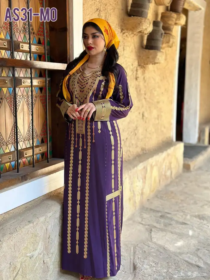 جلابيات فساتين سهره2025 39