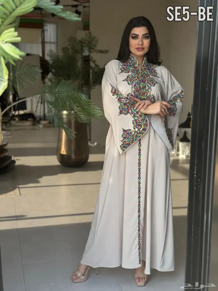 جلابيات فساتين سهره2025 6