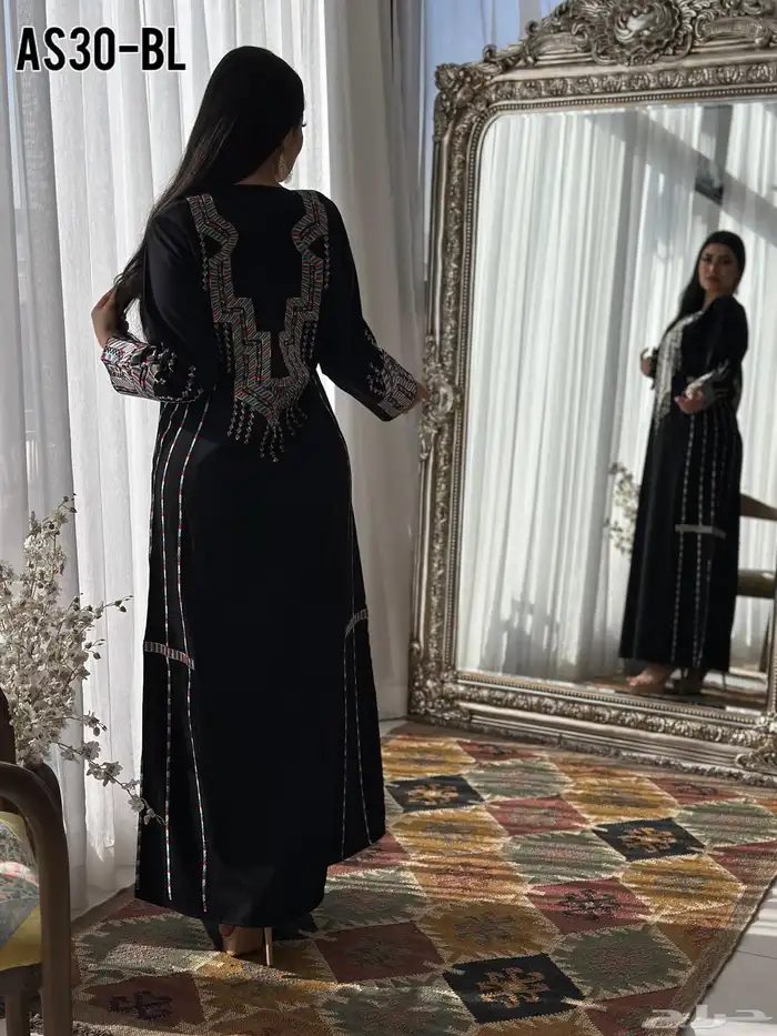 جلابيات فساتين سهره2025 56