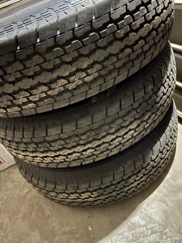 جنوط وكفرات باترول 0