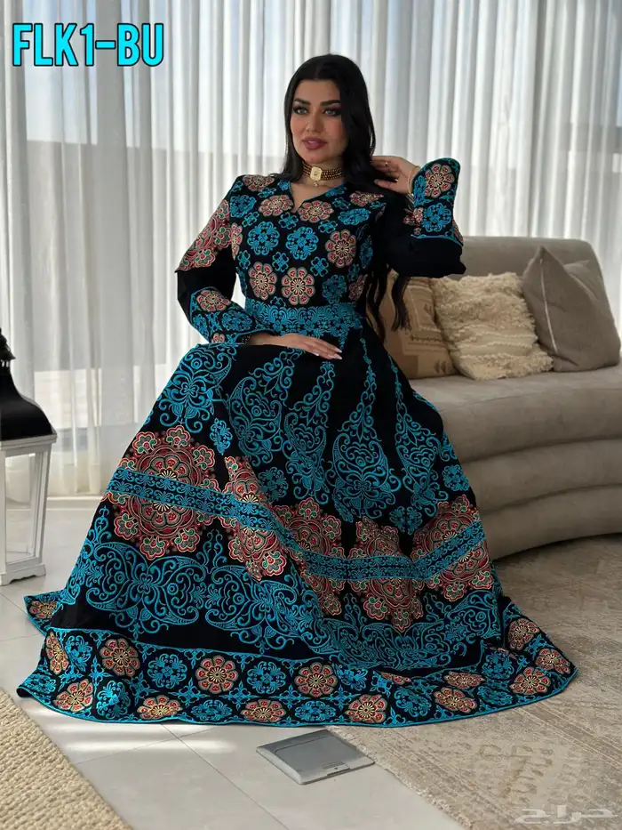 جلابيات فساتين سهره2025 43