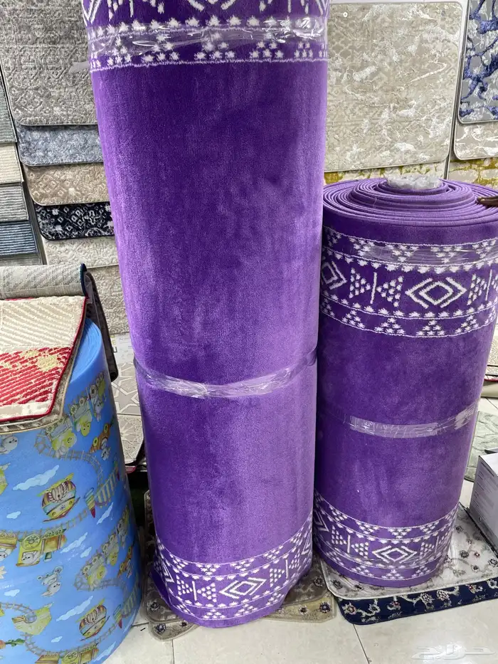 للبيع سجاد او موكيت بالجمله لفه كاملة 3