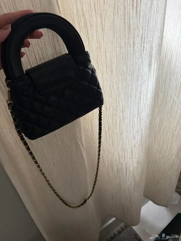 شنطة شانيل اسود ماستر 2