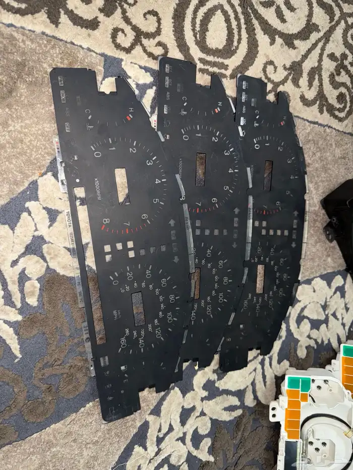 عدادت لكزس LS 400 تشليح 2