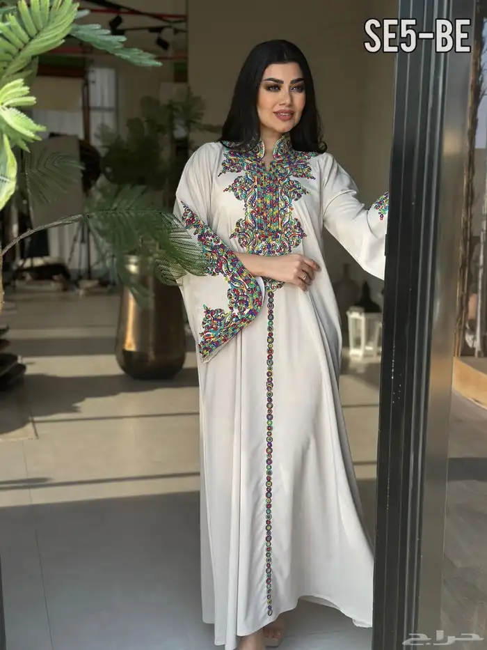جلابيات فساتين سهره2025 8