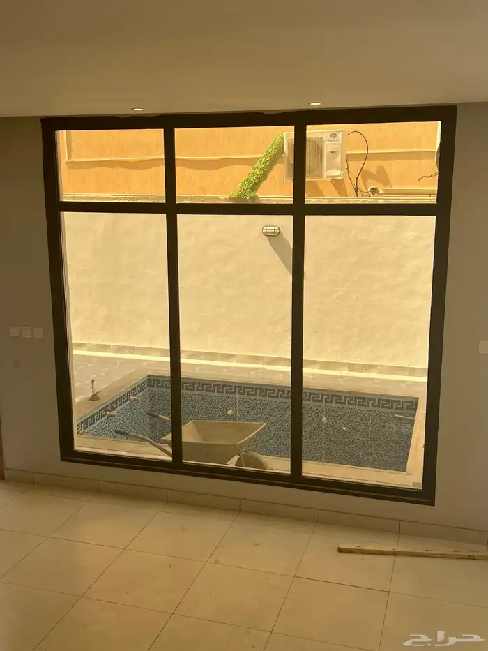 نوافذ شبابيك سكاي لايت أنواع جميع أبواب ألمنيوم 8
