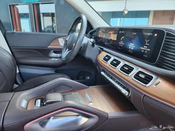 مرسيدس GLE450 خليجي موديل 2020 بدبي 6