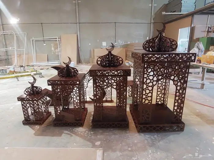 هلال و فوانيس و ديكورات رمضان 8