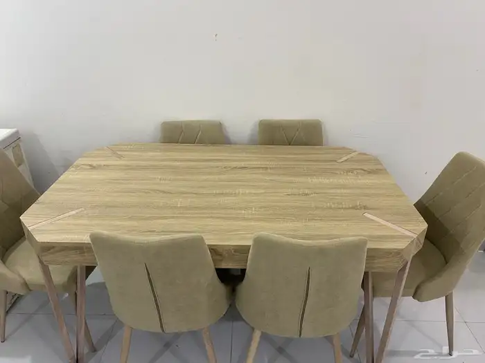 طاوله طعام ست كراسي 0