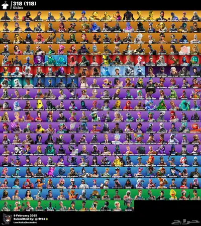 حساب فورت نايت للبيع 2
