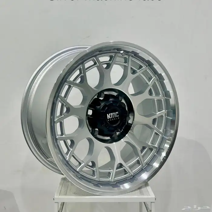 جنوط كي ام سي فردF150 وكوبي ون مقاس 17 9