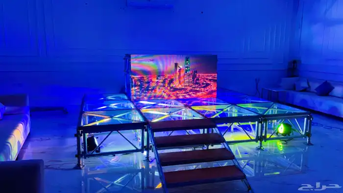 تأجير شاشات عرض. سماعات. اضاءة 0