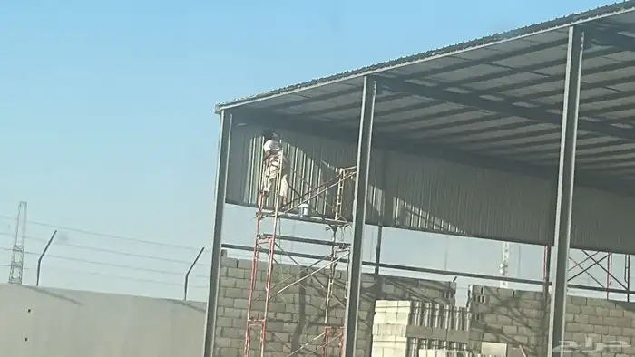 حداد هناجر ومضلات خيام سواتر الشرقيه 16