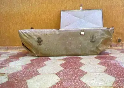 للبيع شنطه عزبه مفصله على ددسن مع تانكي 72 لتر 1