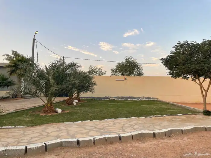 استراحه للإيجار في المشاعله مخطط النزهه 9