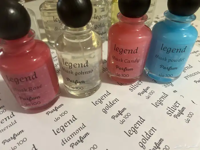عطور legend اسطور 100 مل ثبات وفخامه 10