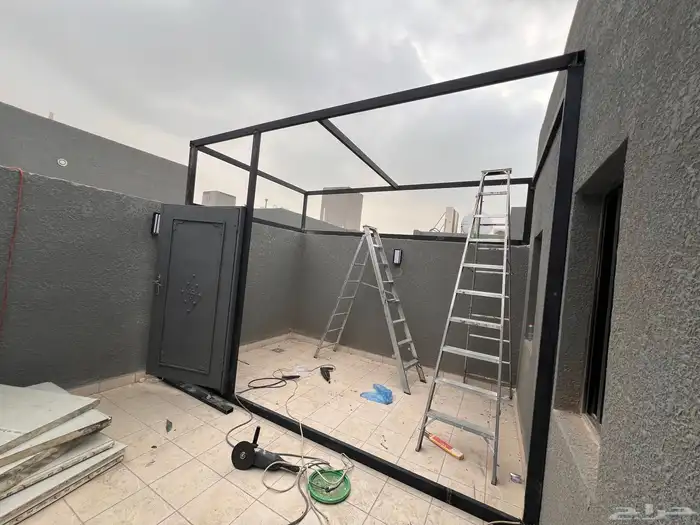 ساتر لكسان ساتر بديل خشب سواتر شرايح مظلات جلسات 14