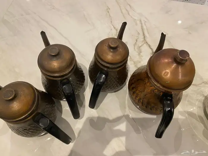 ابريق شاي بخار مستعمله 0