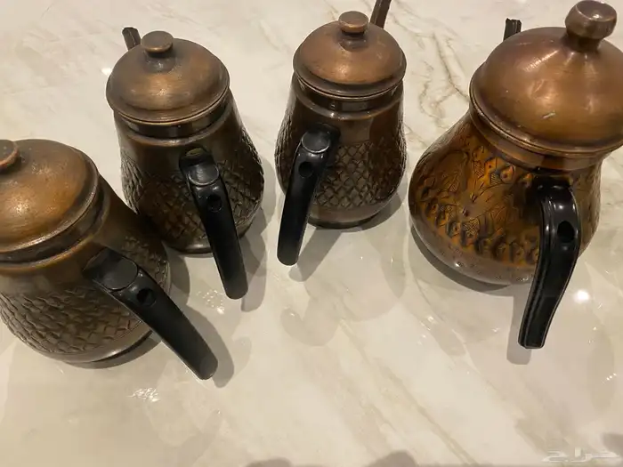 ابريق شاي بخار مستعمله 2