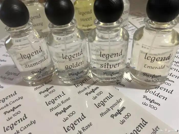 عطور legend اسطور 100 مل ثبات وفخامه 10