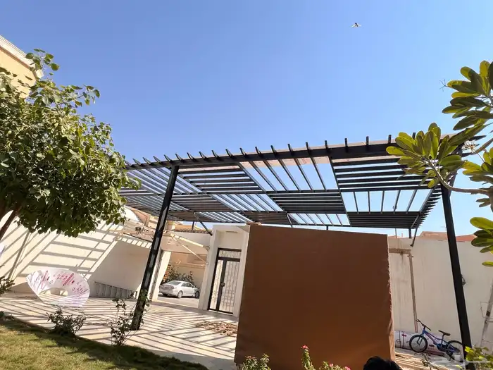 ساتر لكسان ساتر بديل خشب سواتر شرايح مظلات جلسات 12