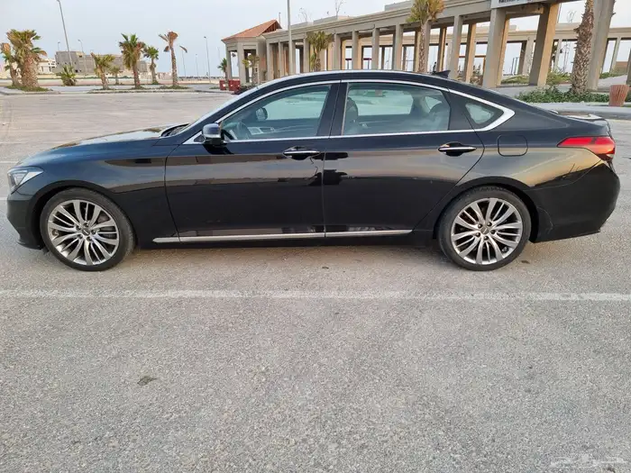 2018 جينيسس G80 2