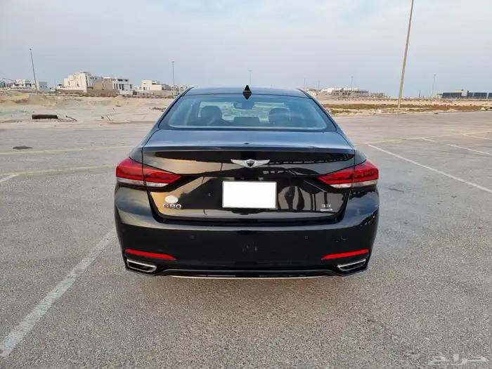 2018 جينيسس G80 6
