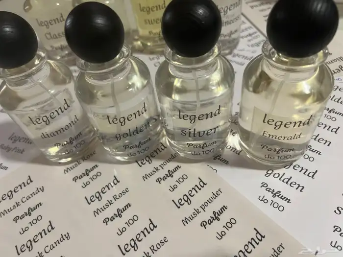 عطور legend اسطور 100 مل ثبات وفخامه 13