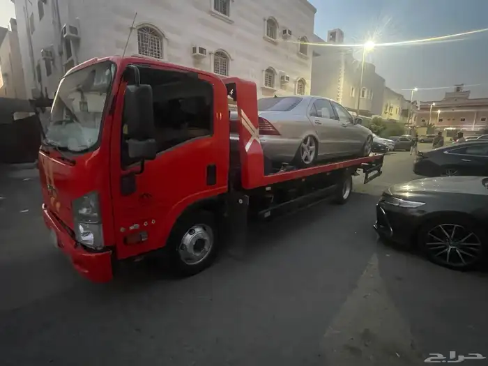 سطحه هيدروليك جنوب جده على مدار الساعه 1