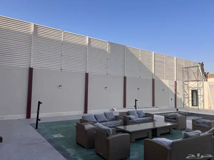 ساتر لكسان ساتر بديل خشب سواتر شرايح مظلات جلسات 25