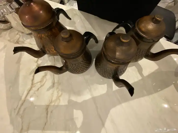 ابريق شاي بخار مستعمله 1