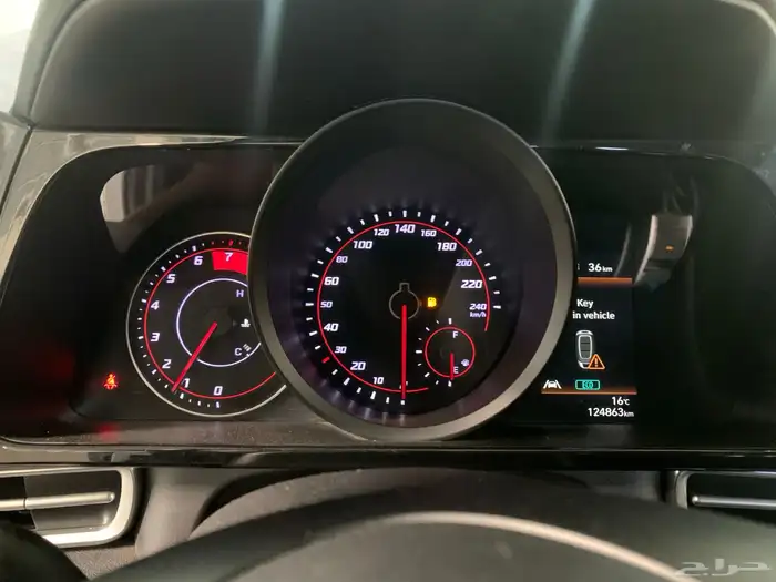 افانتي 2023 بنزين مكينه 1600 13
