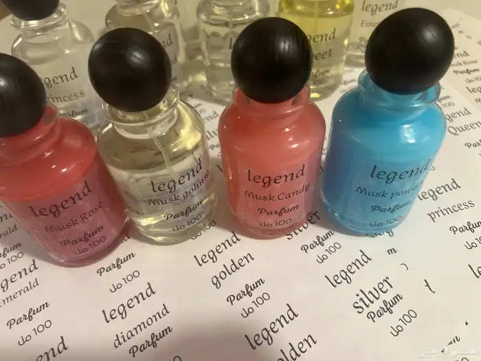 عطور legend اسطور 100 مل ثبات وفخامه 11